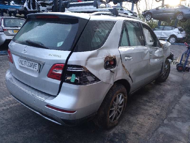 mercedes-benz clase m (w166) del año 2012