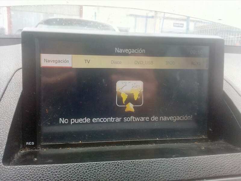 mercedes-benz clase c (w204) berlina del año 2009