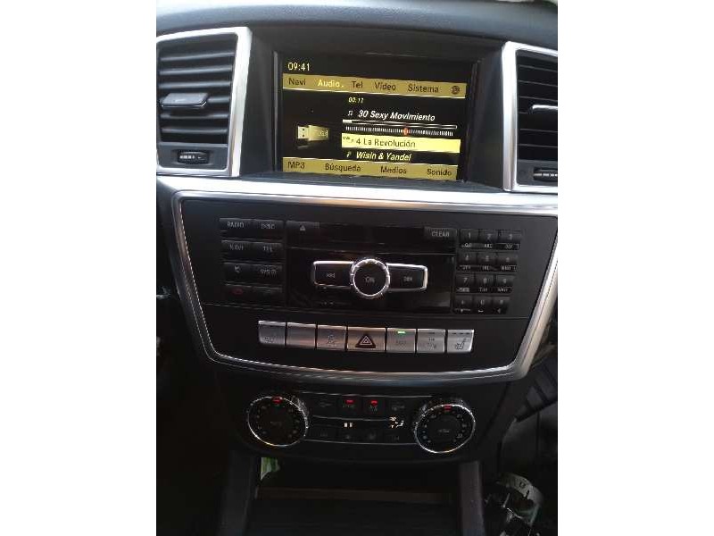 mercedes-benz clase m (w166) del año 2012