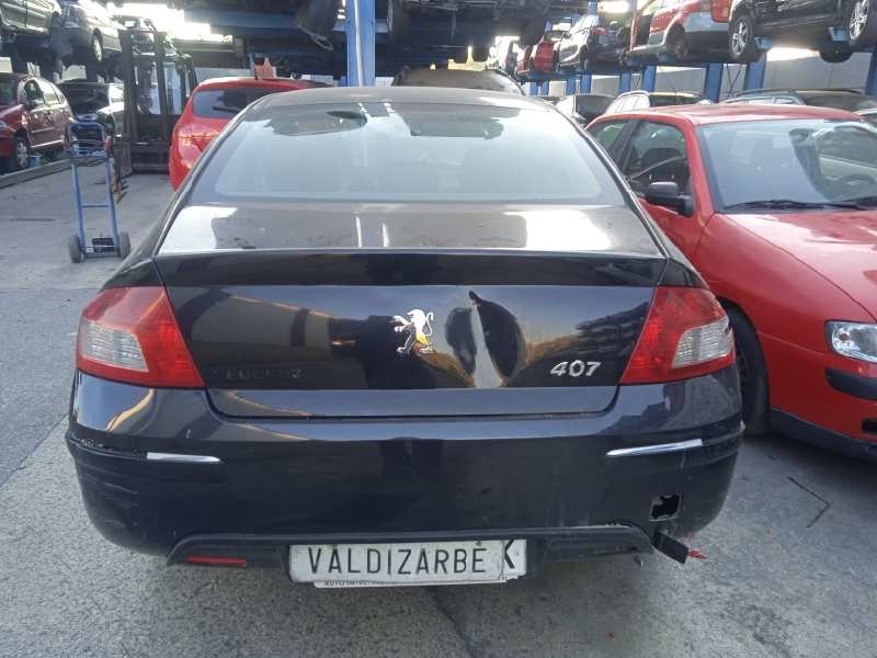 peugeot 407 del año 2009