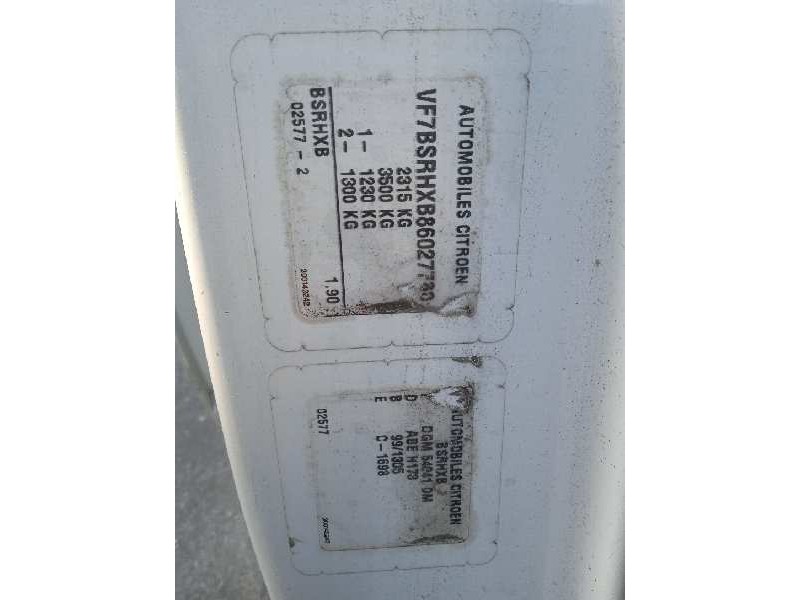 citroën jumpy del año 2003