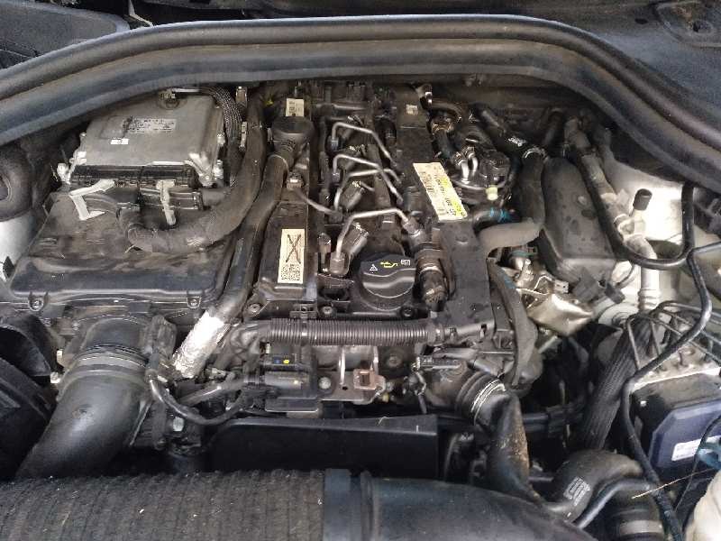 mercedes-benz clase m (w166) del año 2012