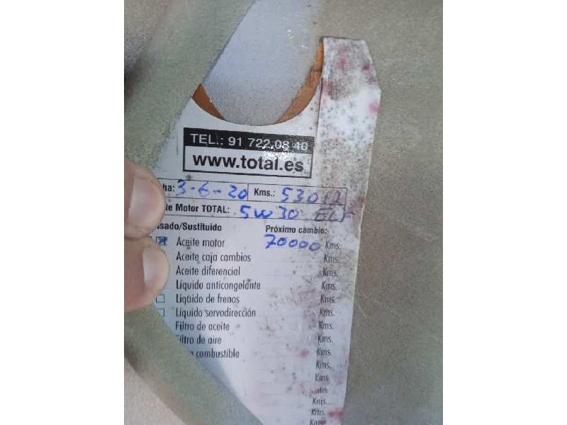 peugeot partner kombi del año 2012