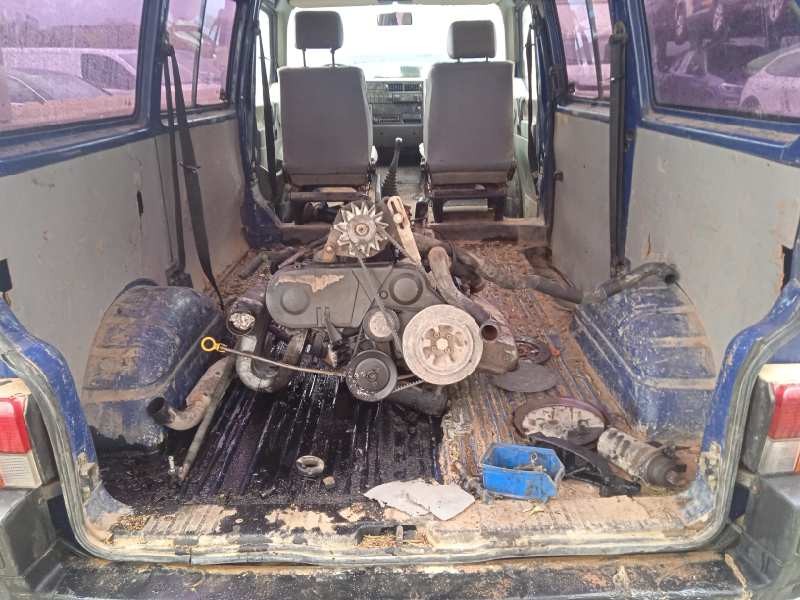 volkswagen t4 transporter/furgoneta (mod. 1991) del año 1994