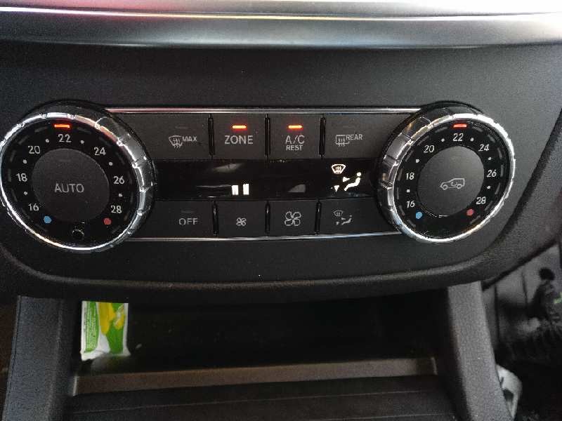 mercedes-benz clase m (w166) del año 2012