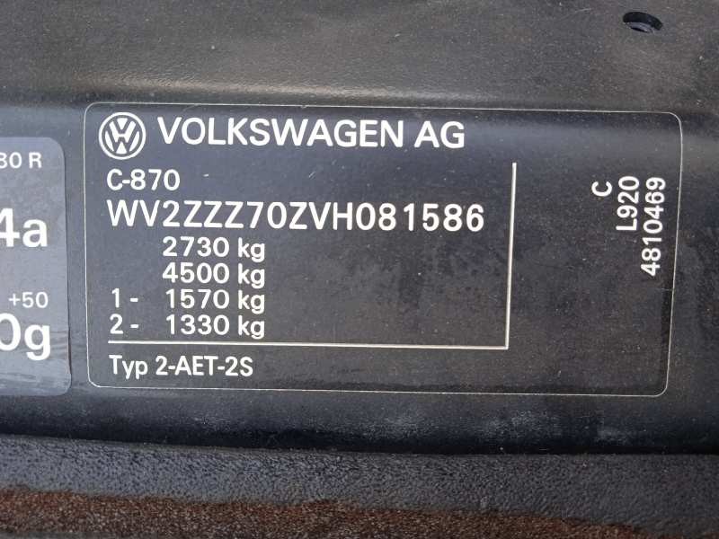 volkswagen t4 transporter/furgoneta syncro (mod. 1991) del año 1997