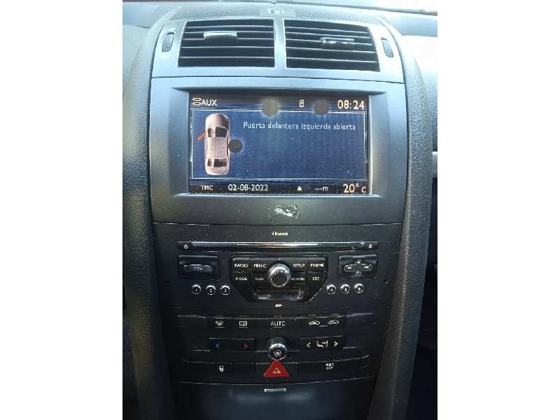 peugeot 407 del año 2009