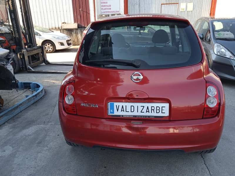 nissan micra (k12e) del año 2006