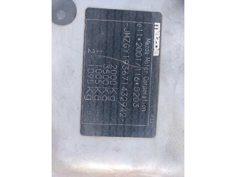 mazda 6 berlina (gg) del año 2006