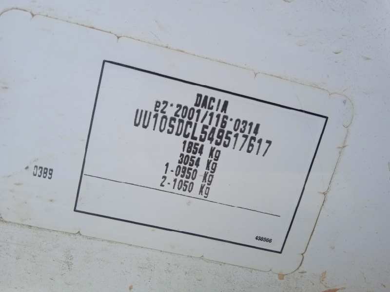 dacia dokker del año 2013