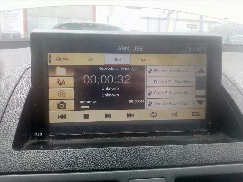 mercedes-benz clase c (w204) berlina del año 2009