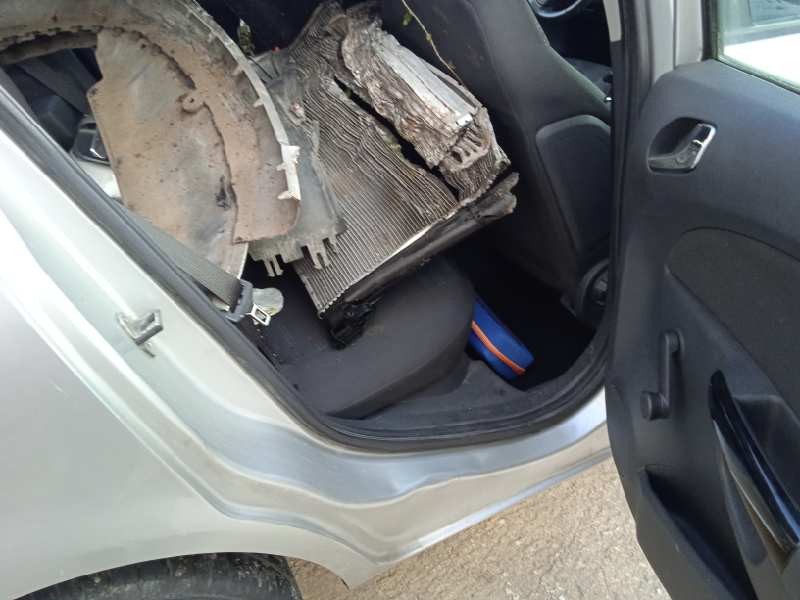 opel corsa d del año 2011