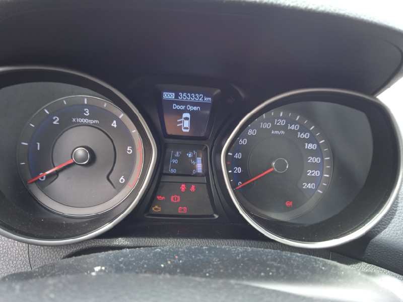 hyundai i30 (gd) del año 2012