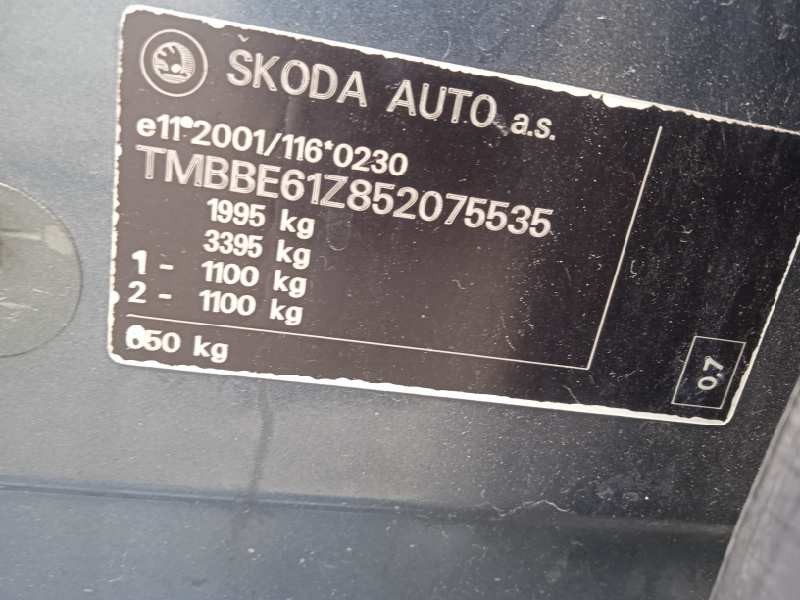 skoda octavia berlina (1z3) del año 2005