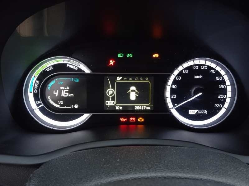 kia niro del año 2017