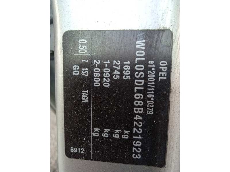 opel corsa d del año 2011