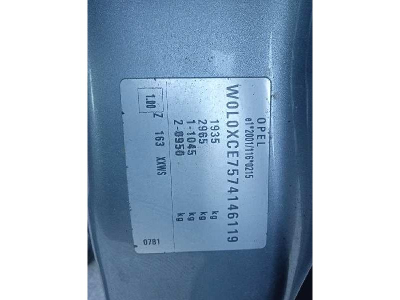 opel meriva del año 2007