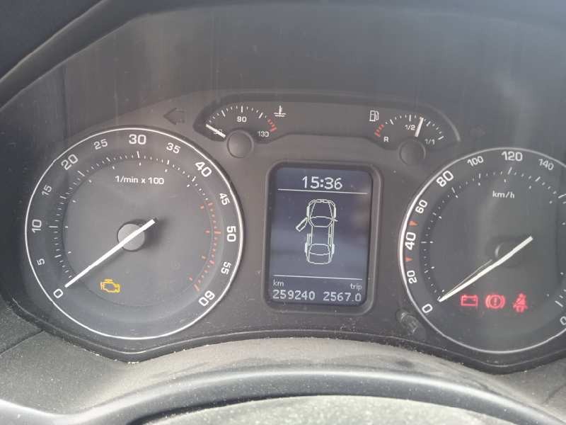 skoda octavia berlina (1z3) del año 2005