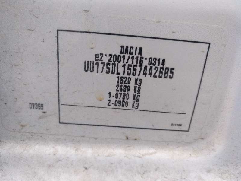 dacia logan mcv ii del año 2017