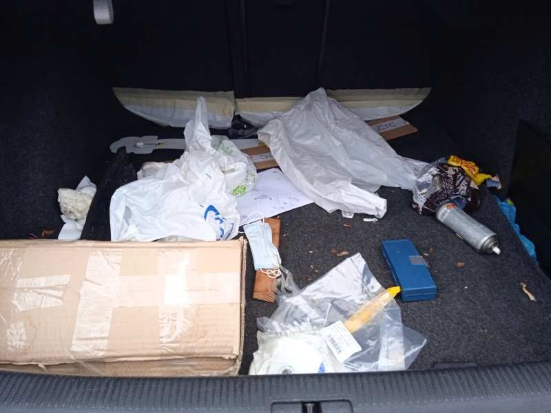 volkswagen jetta (1k2) del año 2007