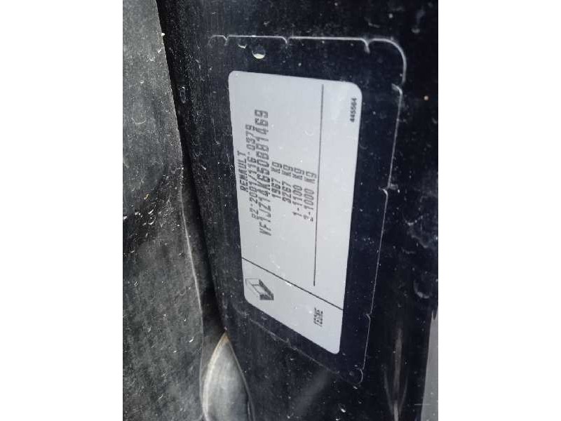 renault scenic iii del año 2014