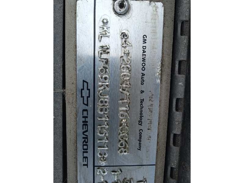 chevrolet epica del año 2007