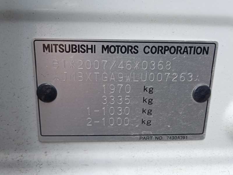 mitsubishi asx del año 2020