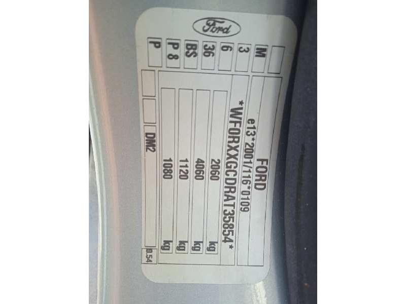 ford kuga (cbv) del año 2010