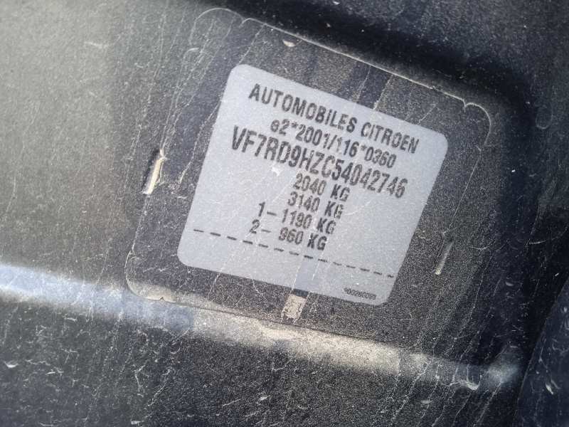 citroën c5 berlina del año 2009