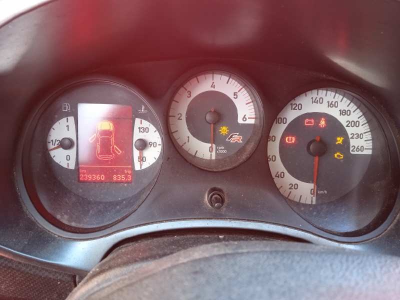 seat leon (1p1) del año 2009