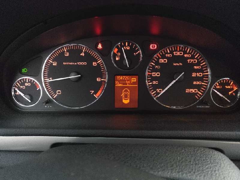 peugeot 407 del año 2006