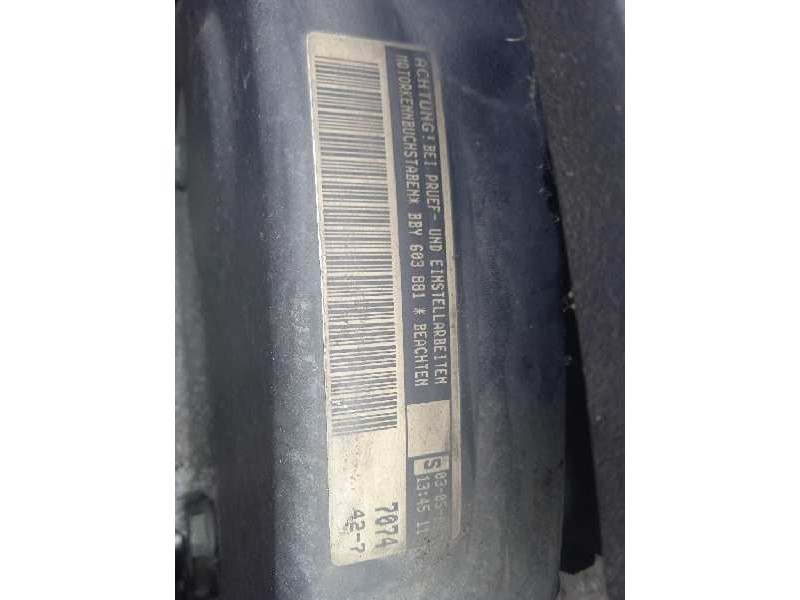 volkswagen polo (9n1) del año 2004