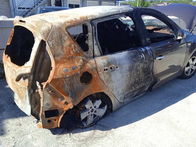 renault scenic iii del año 2009