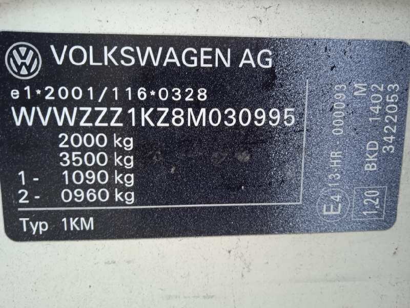 volkswagen jetta (1k2) del año 2007