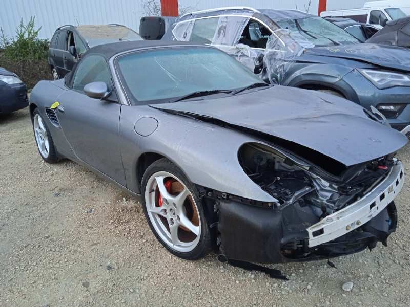 porsche boxster (typ 986) del año 2003