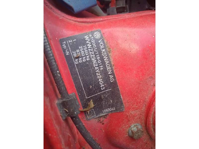 volkswagen polo (9n1) del año 2004