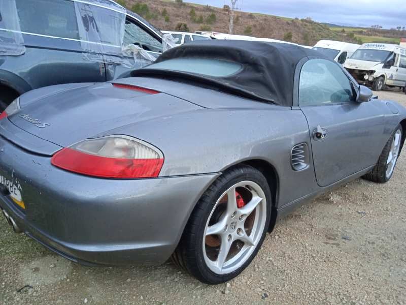 porsche boxster (typ 986) del año 2003