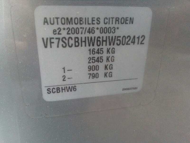 citroën c3 del año 2017