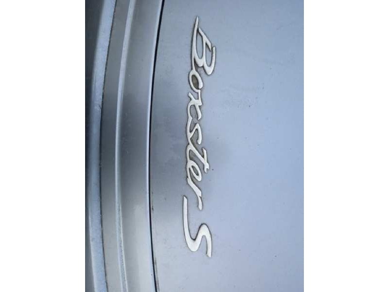 porsche boxster (typ 986) del año 2003