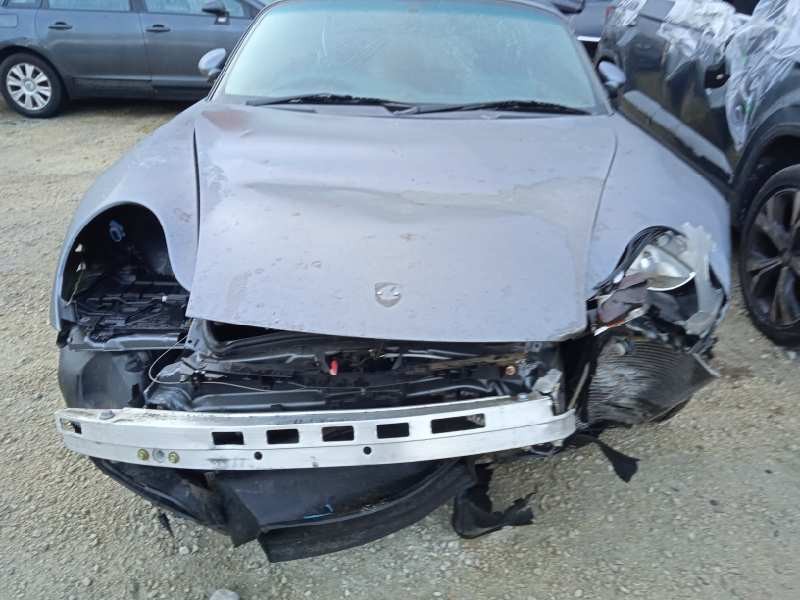 porsche boxster (typ 986) del año 2003