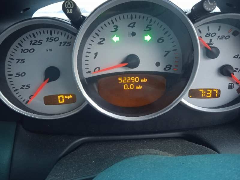 porsche boxster (typ 986) del año 2003