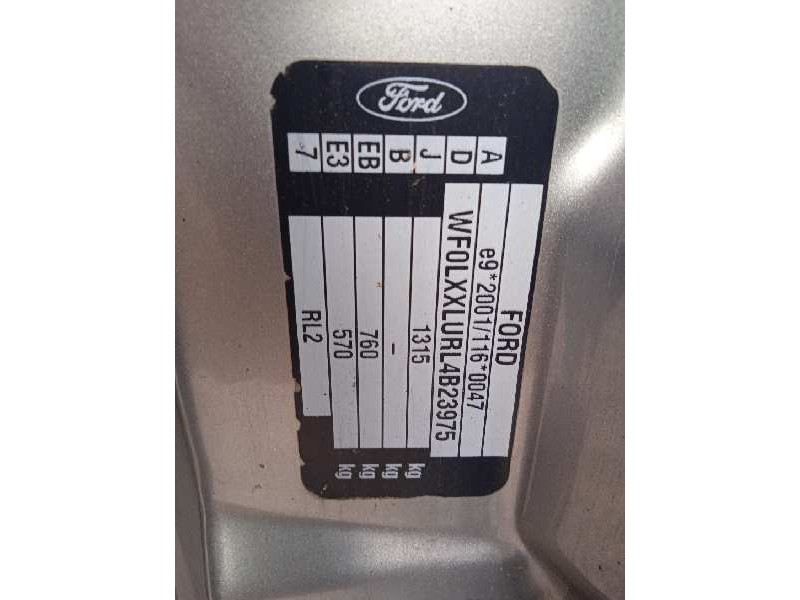 ford ka (ccq) del año 2004