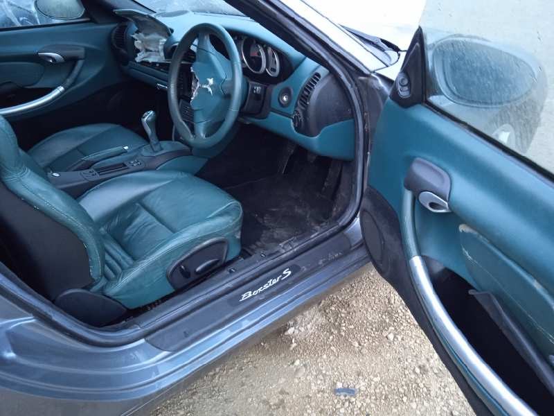 porsche boxster (typ 986) del año 2003
