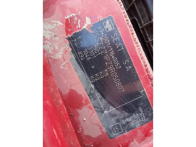 seat leon (1p1) del año 2009