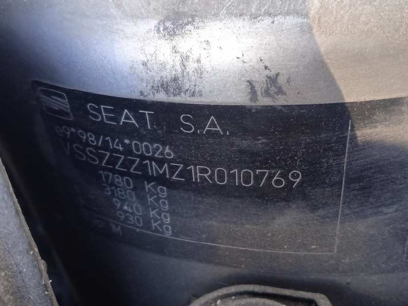 seat leon (1m1) del año 2000