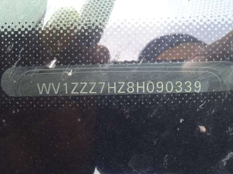 volkswagen t5 transporter/furgoneta del año 2008