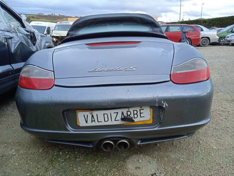 porsche boxster (typ 986) del año 2003