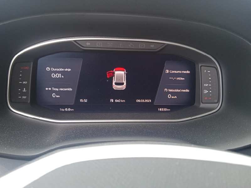 seat ateca (kh7) del año 2022