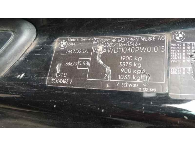 bmw serie 3 coupe (e92) del año 2007