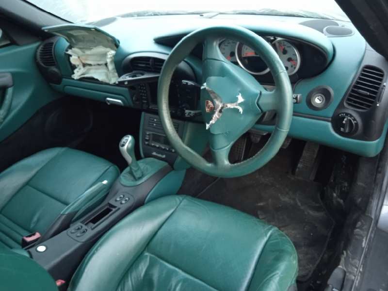 porsche boxster (typ 986) del año 2003